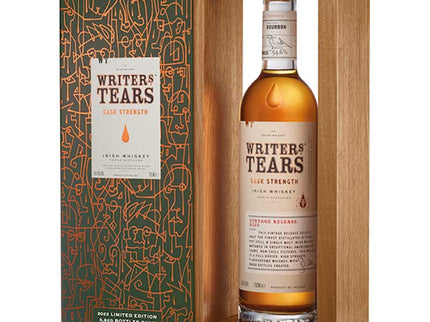 Writers Tears Cask Strength Vintage Release 2022 Irish Whiskey 750ml - Uptown Spirits