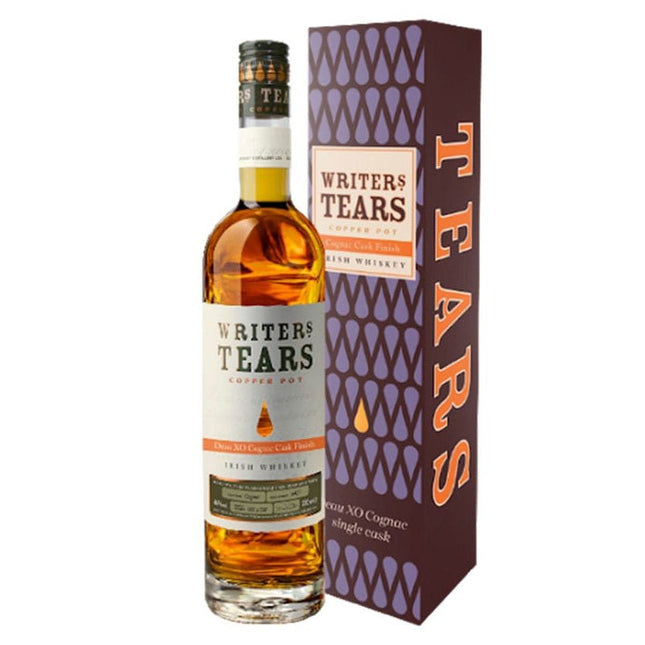 Writers Tears Copper Pot Deau XO Cognac Finish Irish Whiskey - Uptown Spirits