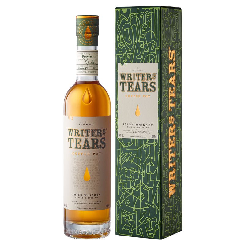 Writers Tears Copper Pot Irish Whiskey 750ml - Uptown Spirits