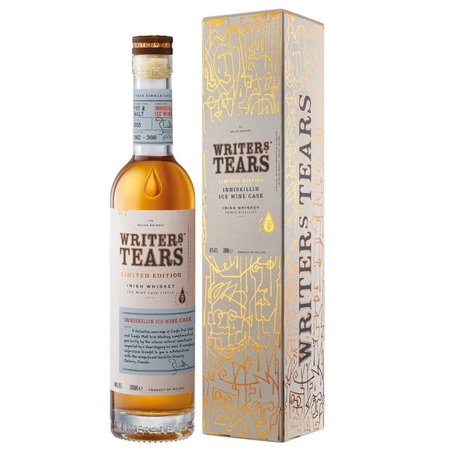 Writers Tears Icewine Cask Finish Limited Edition Irish Whiskey 750ml - Uptown Spirits