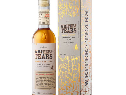 Writers Tears Limited Edition Japanese Cask Finish Irish Whiskey 750ml - Uptown Spirits