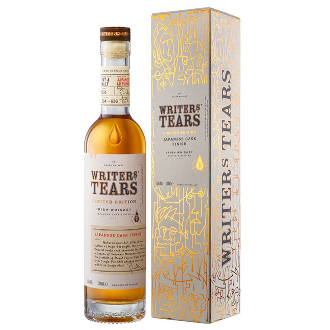Writers Tears Limited Edition Japanese Cask Finish Irish Whiskey 750ml - Uptown Spirits