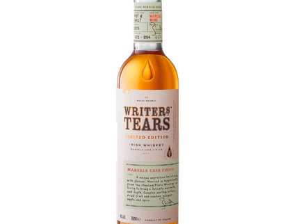 Writers Tears Limited Edition Marsala Cask Finish Irish Whiskey 750ml - Uptown Spirits