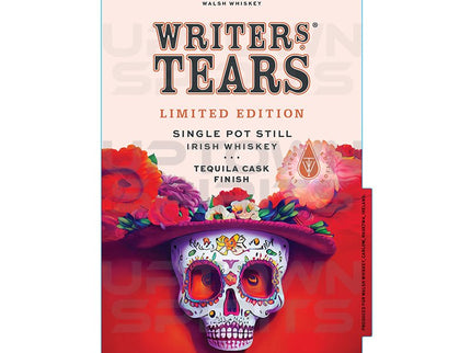 Writers Tears Tequila Cask Finish Limited Edition Irish Whiskey 750ml - Uptown Spirits