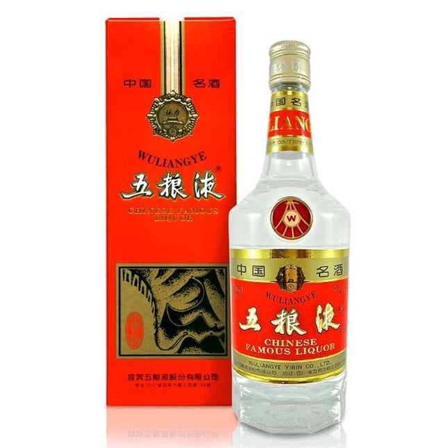 Wu Liang Ye 375ml - Uptown Spirits