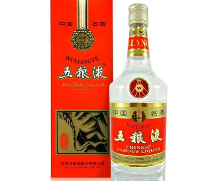 Wu Liang Ye 750ml - Uptown Spirits