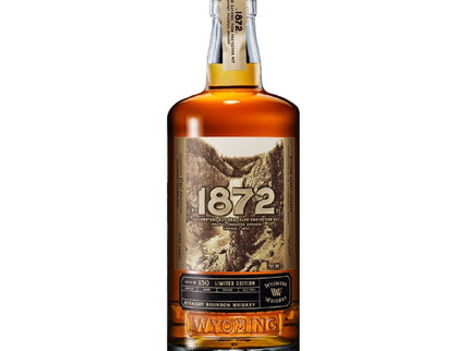 Wyoming 1872 Straight Bourbon Whiskey 750ml - Uptown Spirits
