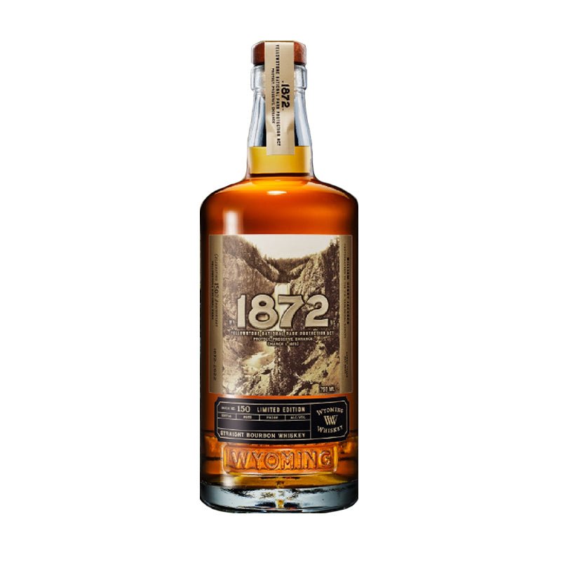 Wyoming 1872 Straight Bourbon Whiskey 750ml - Uptown Spirits