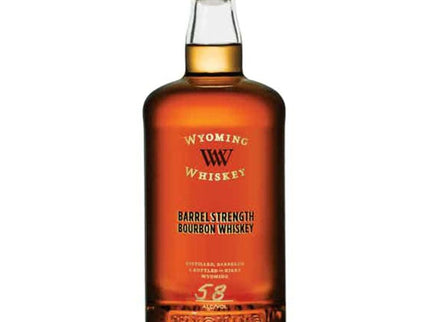 Wyoming Barrel Strength Bourbon Whiskey 750ml - Uptown Spirits