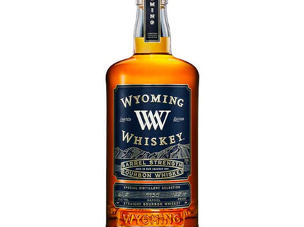 Wyoming Barrel Strength Limited Edition Bourbon Whiskey 750ml - Uptown Spirits