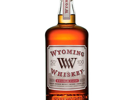 Wyoming Double Cask Bourbon Whiskey 750ml - Uptown Spirits
