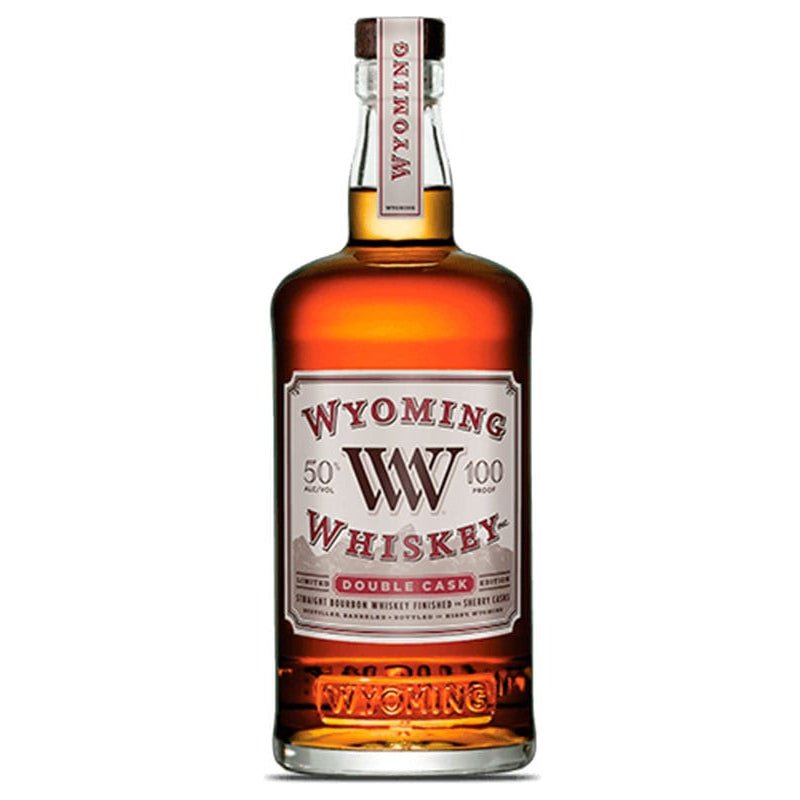 Wyoming Double Cask Bourbon Whiskey 750ml - Uptown Spirits