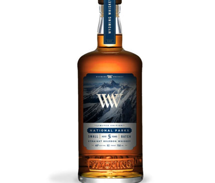 Wyoming National Parks Limited Edition Bourbon Whiskey 750ml - Uptown Spirits