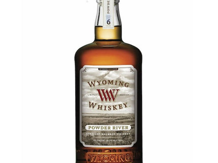 Wyoming Powder River Straight Bourbon Whiskey 750ml - Uptown Spirits