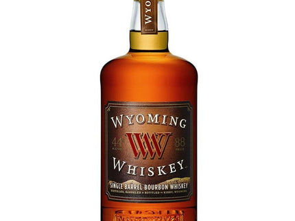 Wyoming Single Barrel Bourbon Whiskey 750ml - Uptown Spirits