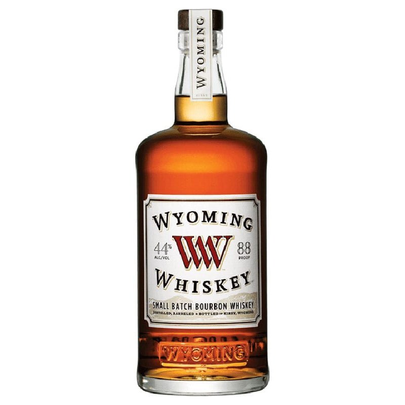 Wyoming Small Batch Bourbon Whiskey 750ml - Uptown Spirits