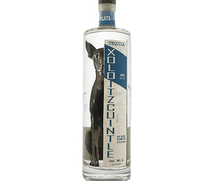 Xoloitzcuintle Plata Tequila 1L - Uptown Spirits