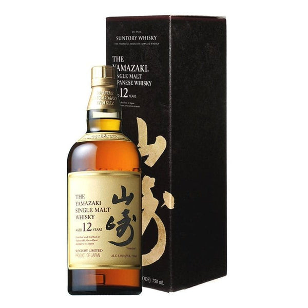Yamazaki 12 Yr Single Malt Japanese Whisky 750ml – BevMo!