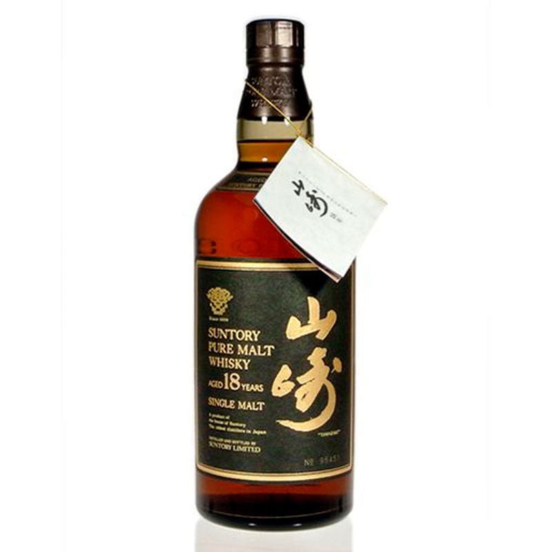 Yamazaki 18 Year Suntory Pure Malt Japanese Whiskey 750ml - Uptown Spirits