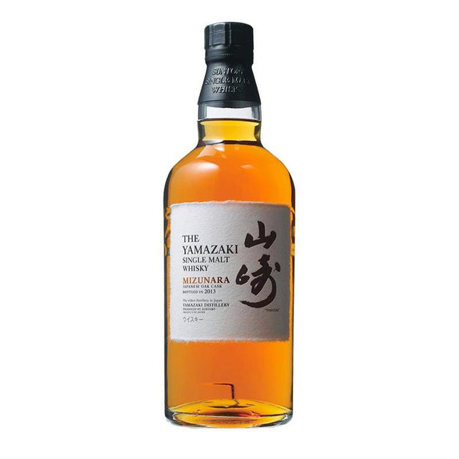 Yamazaki Mizunara 2013 Single Malt Whiskey 750ml - Uptown Spirits