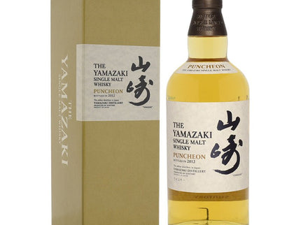 Yamazaki Puncheon Japanese Whiskey 750ml - Uptown Spirits