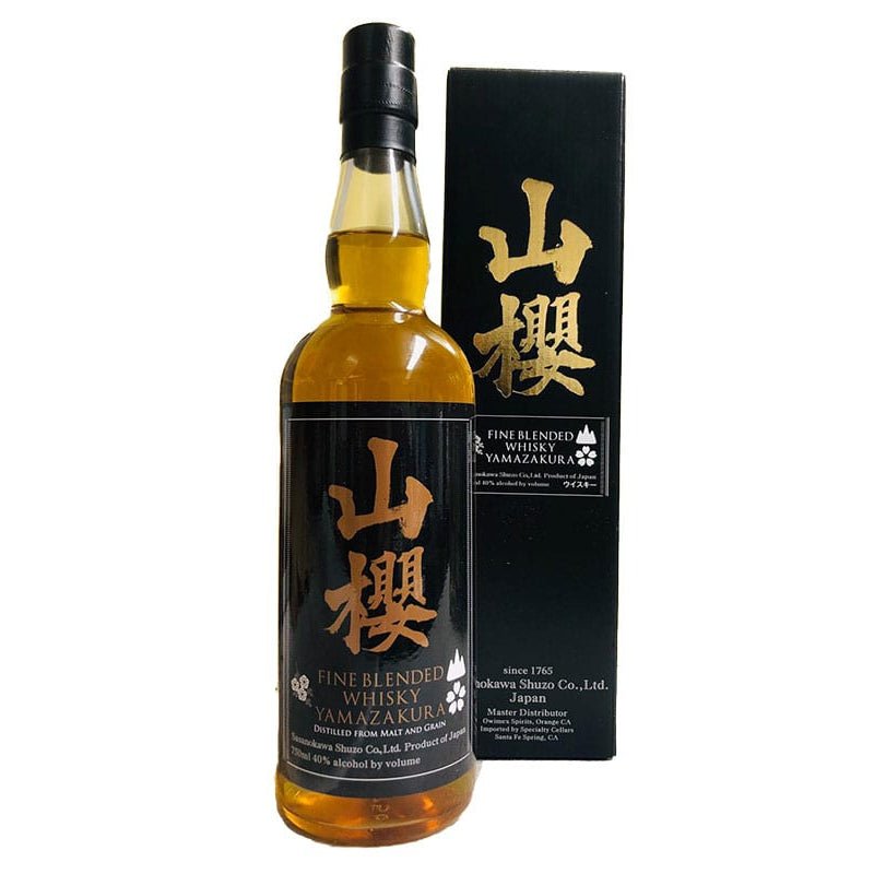Yamazakura Fine Blended Whisky 750ml - Uptown Spirits