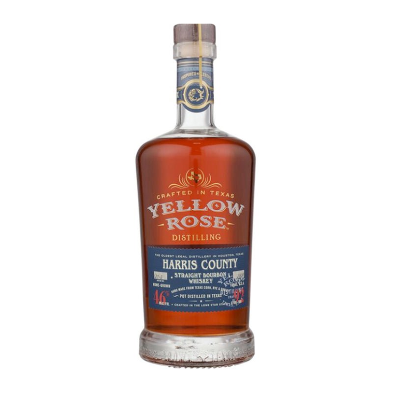 Yellow Rose Harris County Straight Bourbon Whiskey 750ml - Uptown Spirits