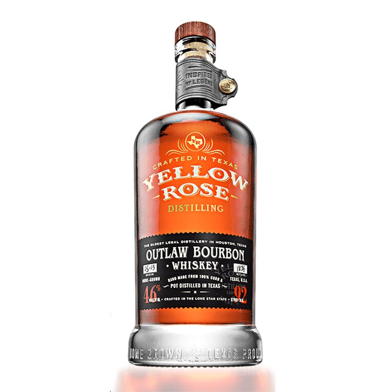 Yellow Rose Outlaw Bourbon Whiskey 750ml - Uptown Spirits