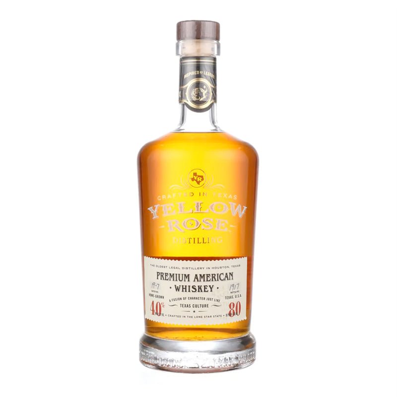 Yellow Rose Premium American Whiskey 750ml - Uptown Spirits