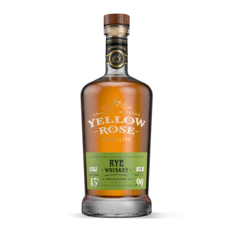 Yellow Rose Rye Whiskey 750ml - Uptown Spirits