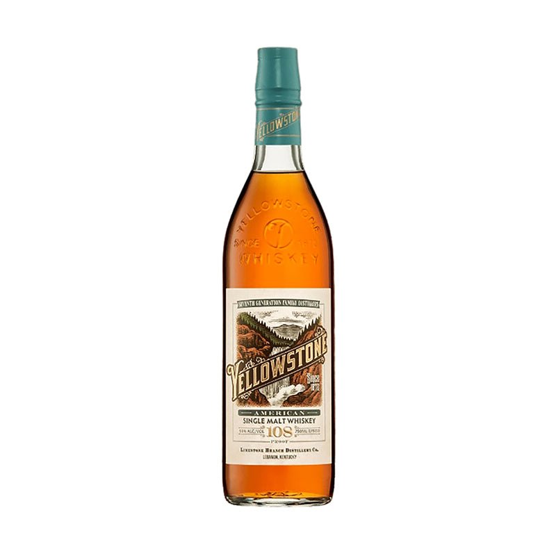 Yellowstone 108 Proof American Single Malt Whiskey 750ml - Uptown Spirits