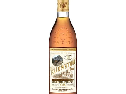 Yellowstone 150th Anniversary Lamar Valley Bourbon Whiskey 750ml - Uptown Spirits