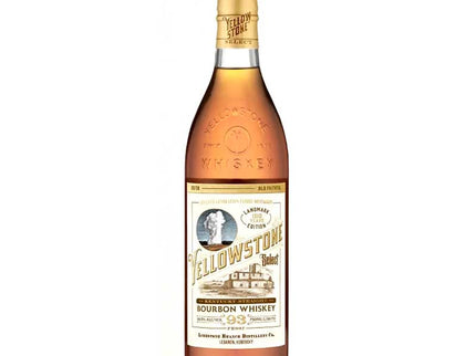 Yellowstone 150th Anniversary Old Faithful Bourbon Whiskey 750ml - Uptown Spirits