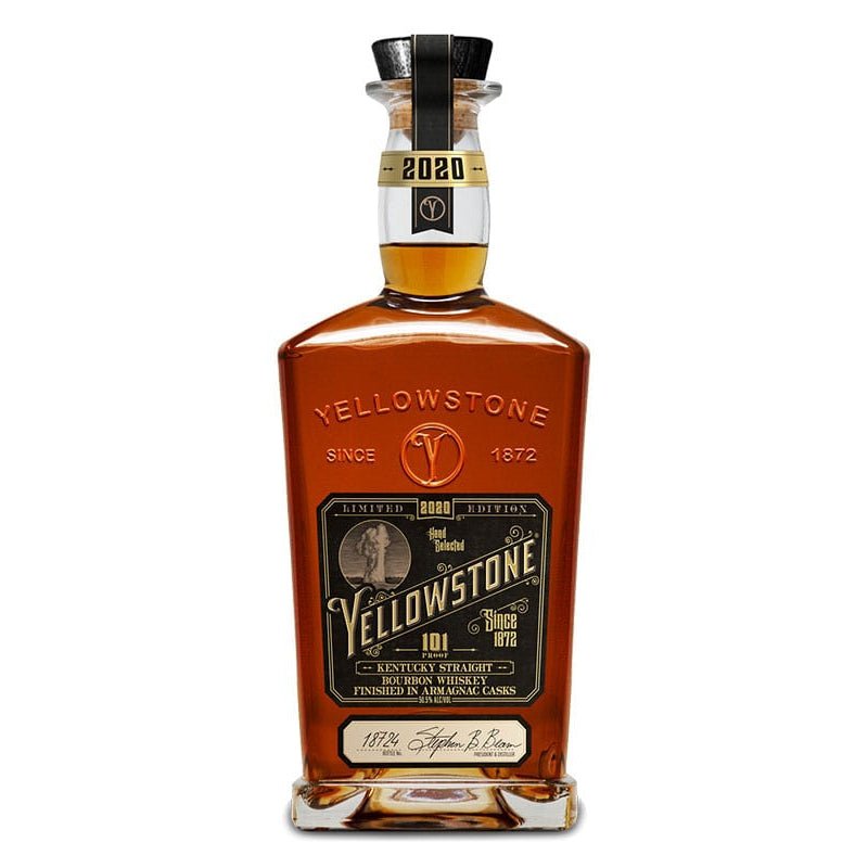 Yellowstone 2020 Limited Edition Bourbon Whiskey 750ml - Uptown Spirits
