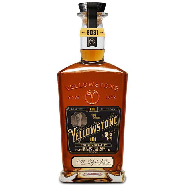 Yellowstone 2021 Limited Edition Bourbon Whiskey 750ml - Uptown Spirits