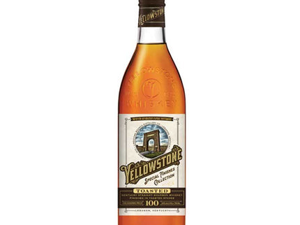 Yellowstone Toasted Bourbon Special Finishes Collection 750ml - Uptown Spirits
