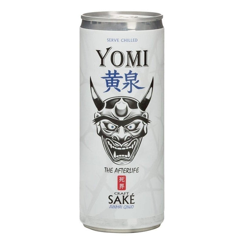 Yomi The Afterlife Sake Can 250ml - Uptown Spirits