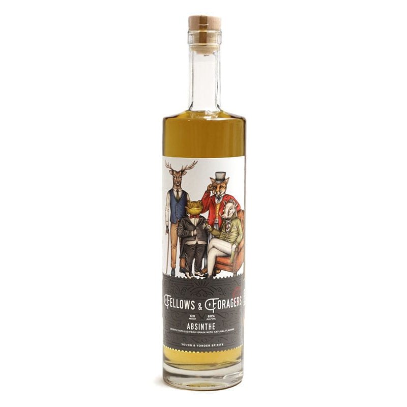 Young & Yonder Fellows And Foragers Absinthe 750ml - Uptown Spirits