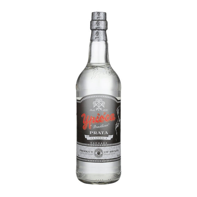 Ypioca Cachaca Prata Classica Rum 1L - Uptown Spirits