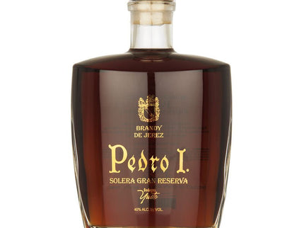 Yuste Pedro l Solera Gran Reserva Brandy Jerez 750ml - Uptown Spirits