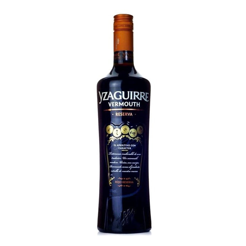 Yzaguirre Vermouth Rojo Reserva 1L - Uptown Spirits