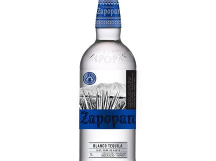 Zapopan Blanco Tequila 1L - Uptown Spirits
