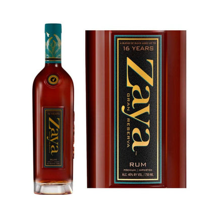 Zaya 16 Year Gran Reserva Rum 750ml - Uptown Spirits