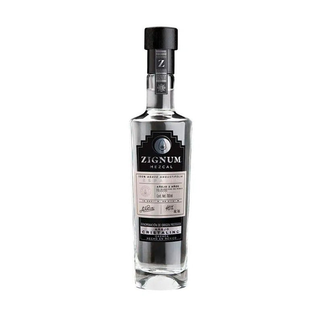 Zignum Espadin Anejo Cristalino Mezcal 750ml - Uptown Spirits